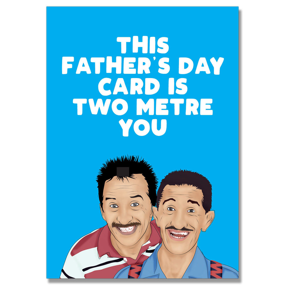 2 Metre You Fathers Day Card PACK OF 6 #1 image